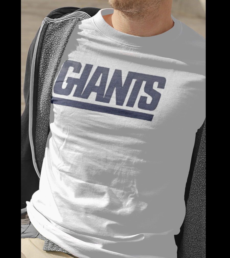 New York Giants Classic Symbol Navy Blue T-Shirt