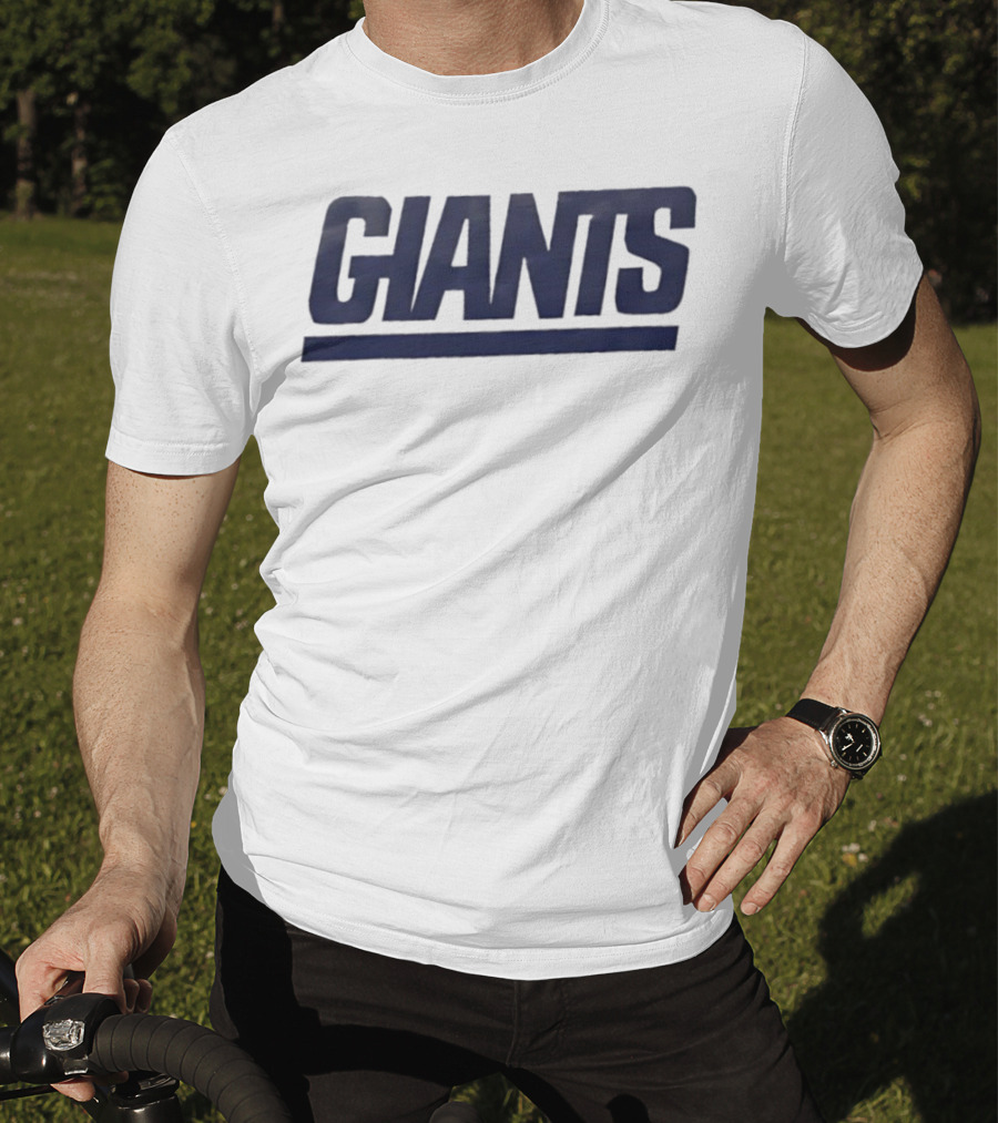 New York Giants Classic Symbol Navy Blue T-Shirt