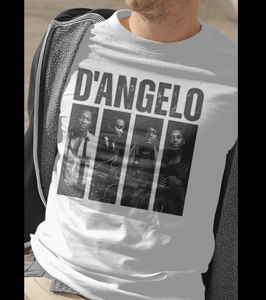 RIP D’Angelo Thanks For Memories 1974 2025 Iconic Music Legend Tribute T-Shirt