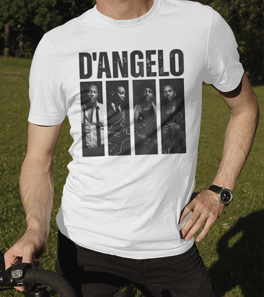 RIP D’Angelo Thanks For Memories 1974 2025 Iconic Music Legend Tribute T-Shirt