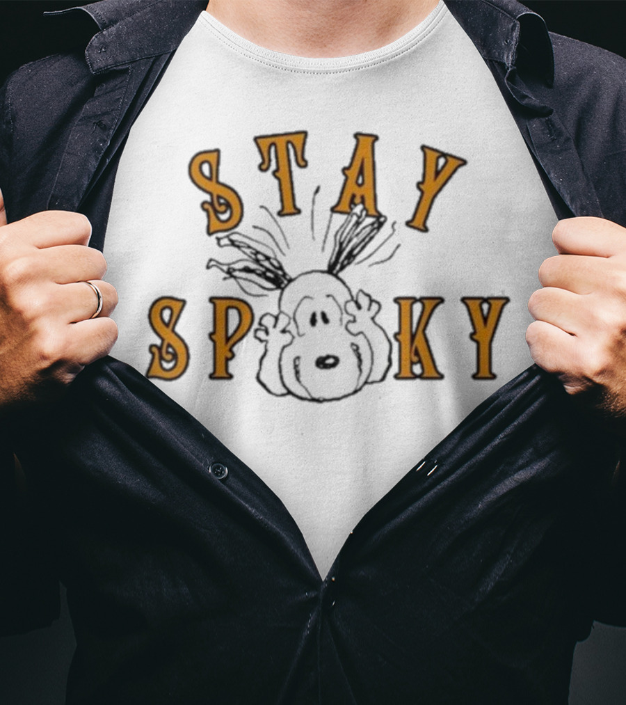 Stay Spooky Snoopy The Peanuts Halloween T-Shirt