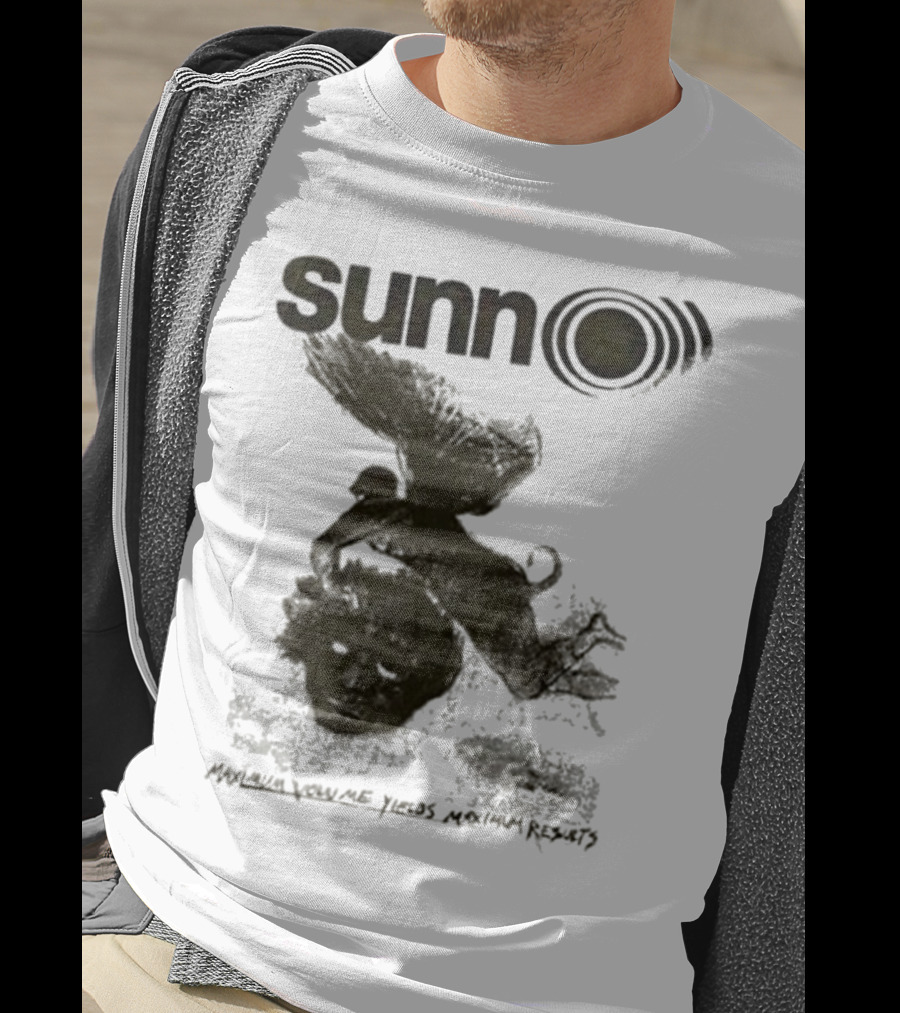 Sunn O))) Maximum Volume Angel Head Tour 2012 2013 US Japan EU T-Shirt