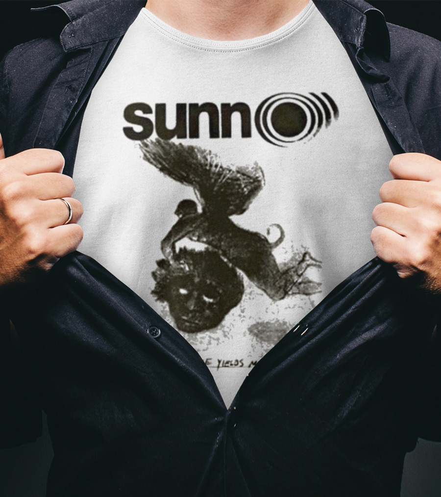 Sunn O))) Maximum Volume Angel Head Tour 2012 2013 US Japan EU T-Shirt