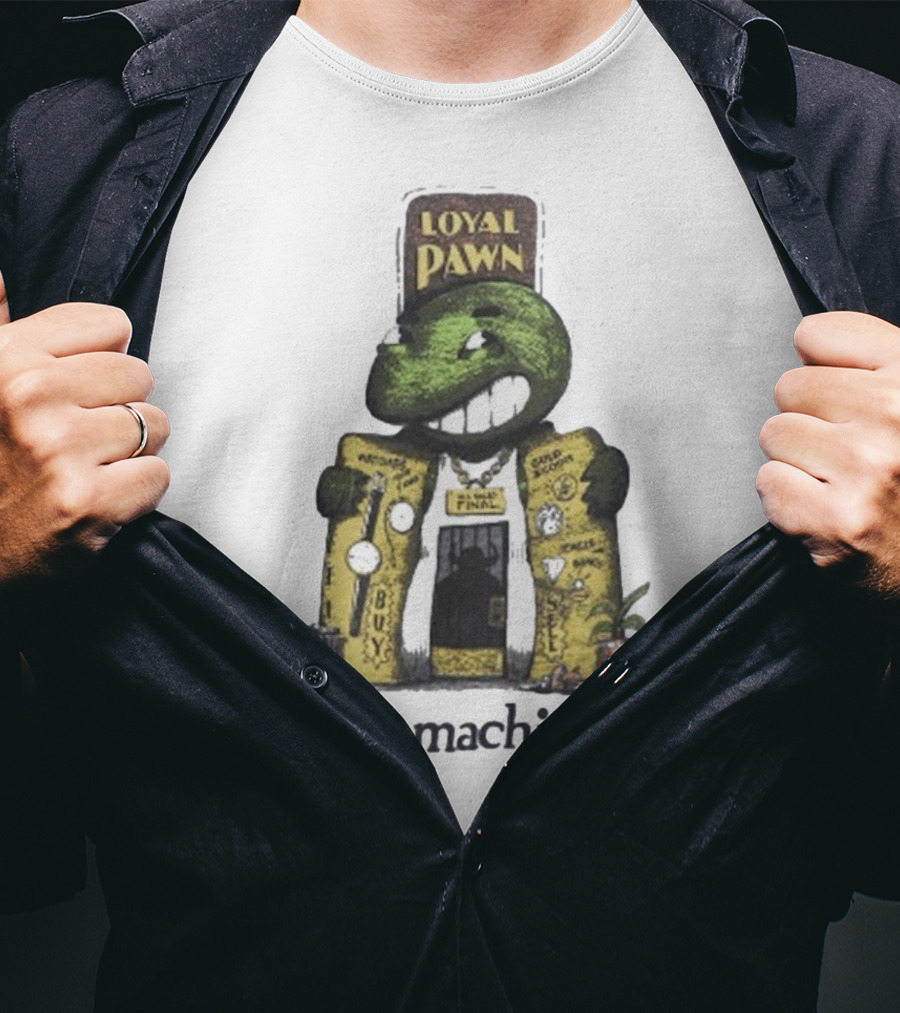 Toy Machine Loyal Pawn Frog With Open Jacket T-Shirt