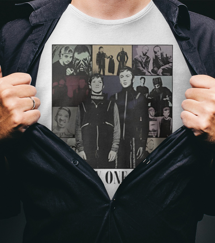 Twenty One Pilots Clancy Eras Tour 2025 Band Members Collage T-Shirt