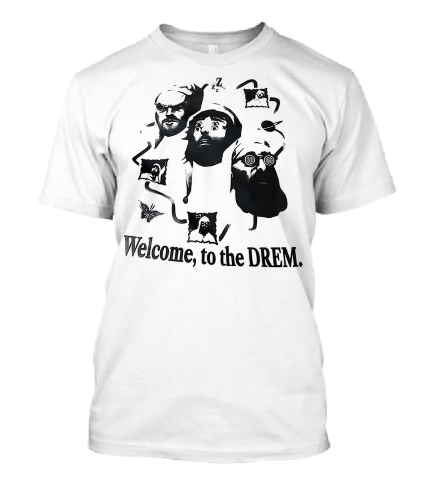 Welcome To The Dream Whimsical Characters T-Shirt