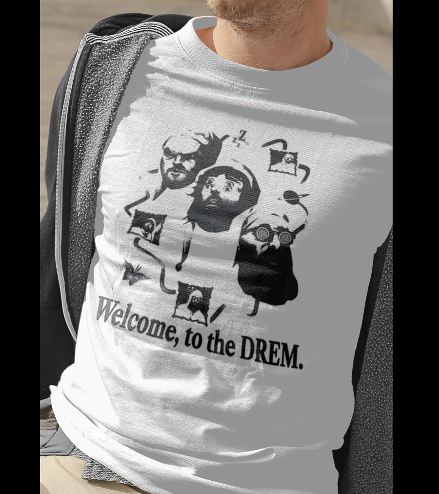 Welcome To The Dream Whimsical Characters T-Shirt