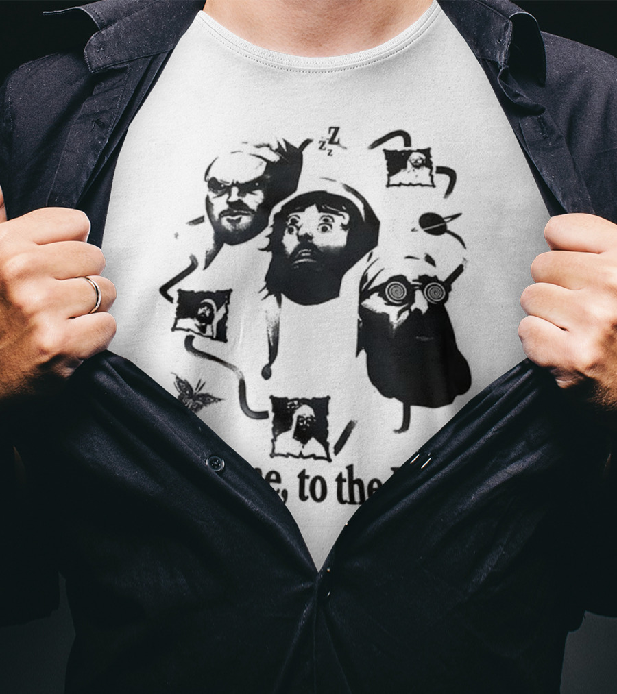 Welcome To The Dream Whimsical Characters T-Shirt