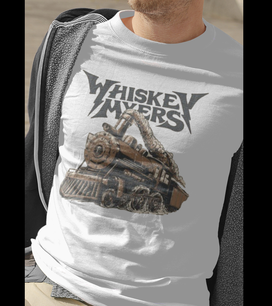 Whiskey Myers Thunder Train Whomp Whack Ramblin Jones T-Shirt