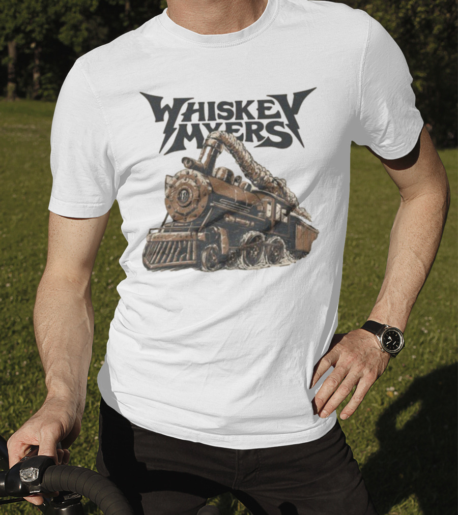 Whiskey Myers Thunder Train Whomp Whack Ramblin Jones T-Shirt