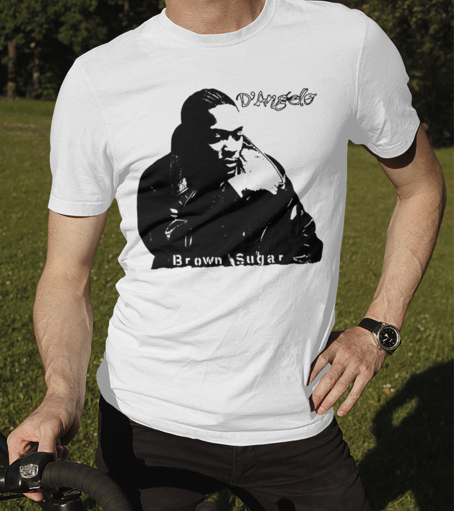 D’Angelo Brown Sugar 90s R&B 2000s Music Retro Style T-Shirt