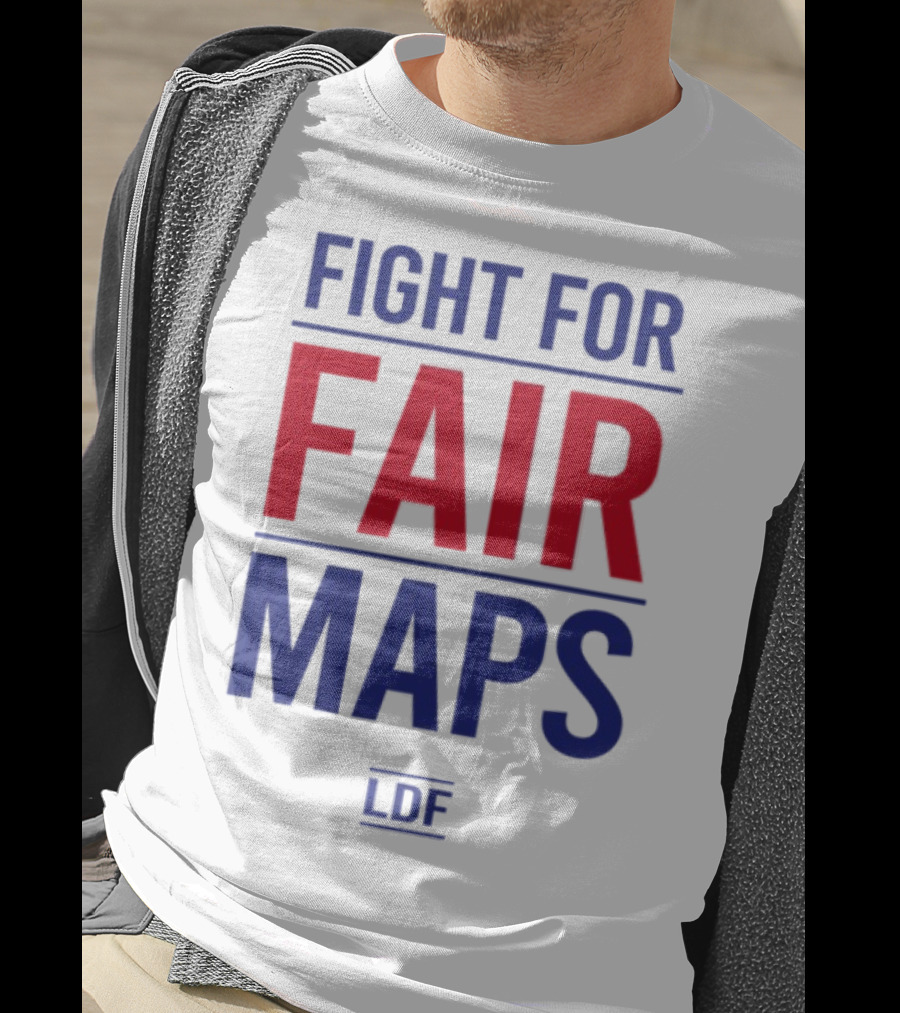 Fight For Fair Maps LDF T-Shirt