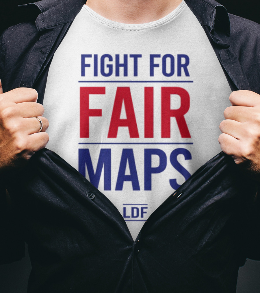 Fight For Fair Maps LDF T-Shirt