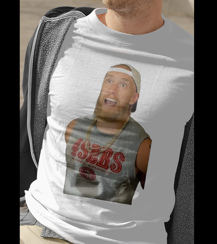 49ers 85 George Kittle San Francisco Football Insight T-Shirt