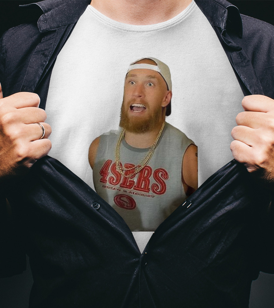 49ers 85 George Kittle San Francisco Football Insight T-Shirt