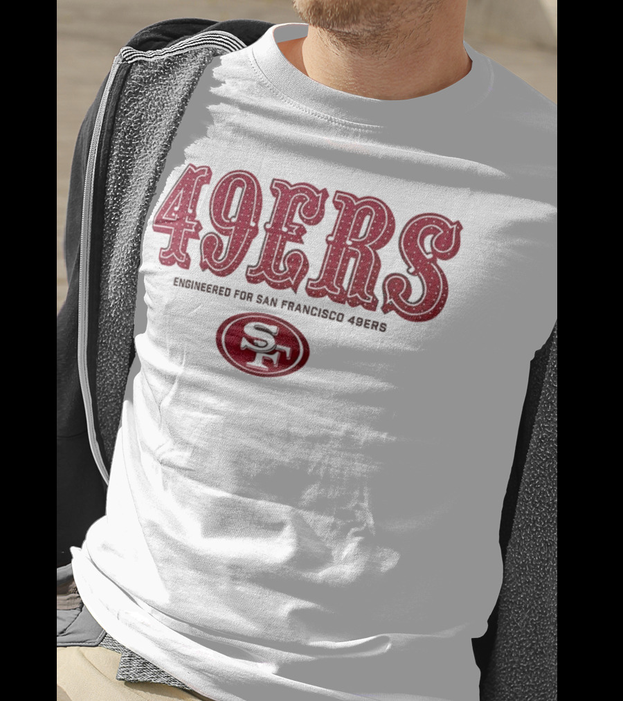George Kittle Engineered For San Francisco 49ers 49ERS SF T-Shirt