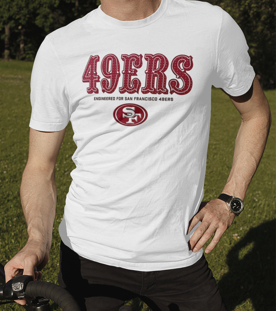 George Kittle Engineered For San Francisco 49ers 49ERS SF T-Shirt