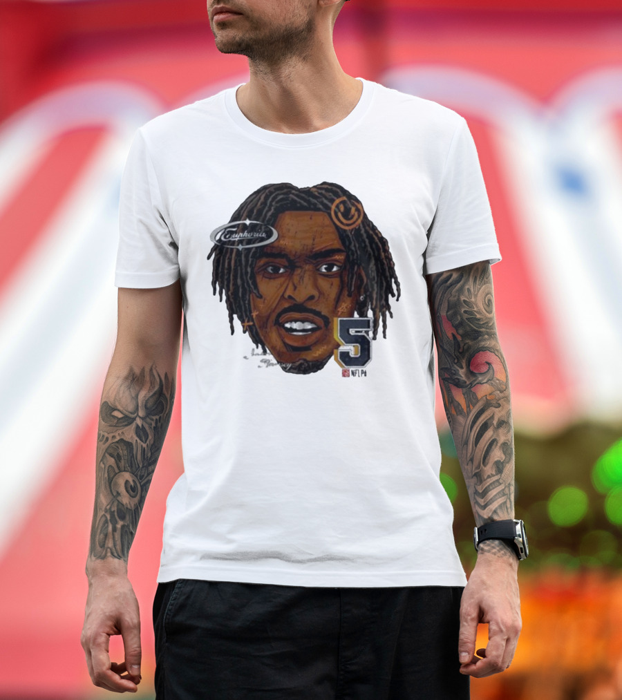 Jalen Ramsey Euphoria #5 Big Head Steelers T-Shirt