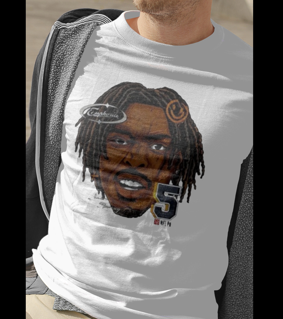 Jalen Ramsey Euphoria #5 Big Head Steelers T-Shirt