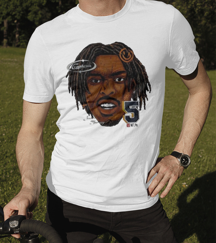 Jalen Ramsey Euphoria #5 Big Head Steelers T-Shirt