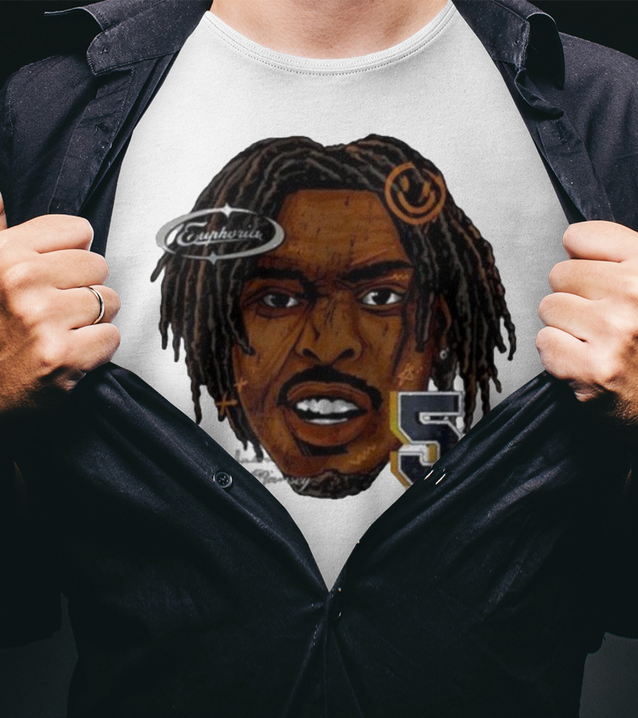 Jalen Ramsey Euphoria #5 Big Head Steelers T-Shirt