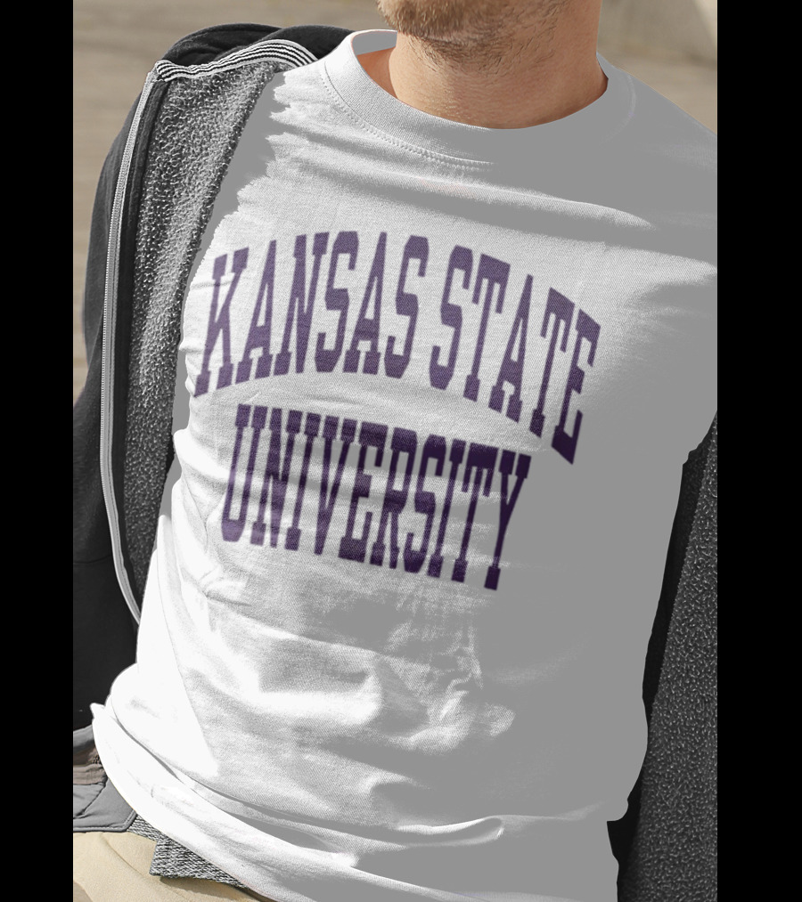 Kansas State University Arch Classic Sportswear T-Shirt