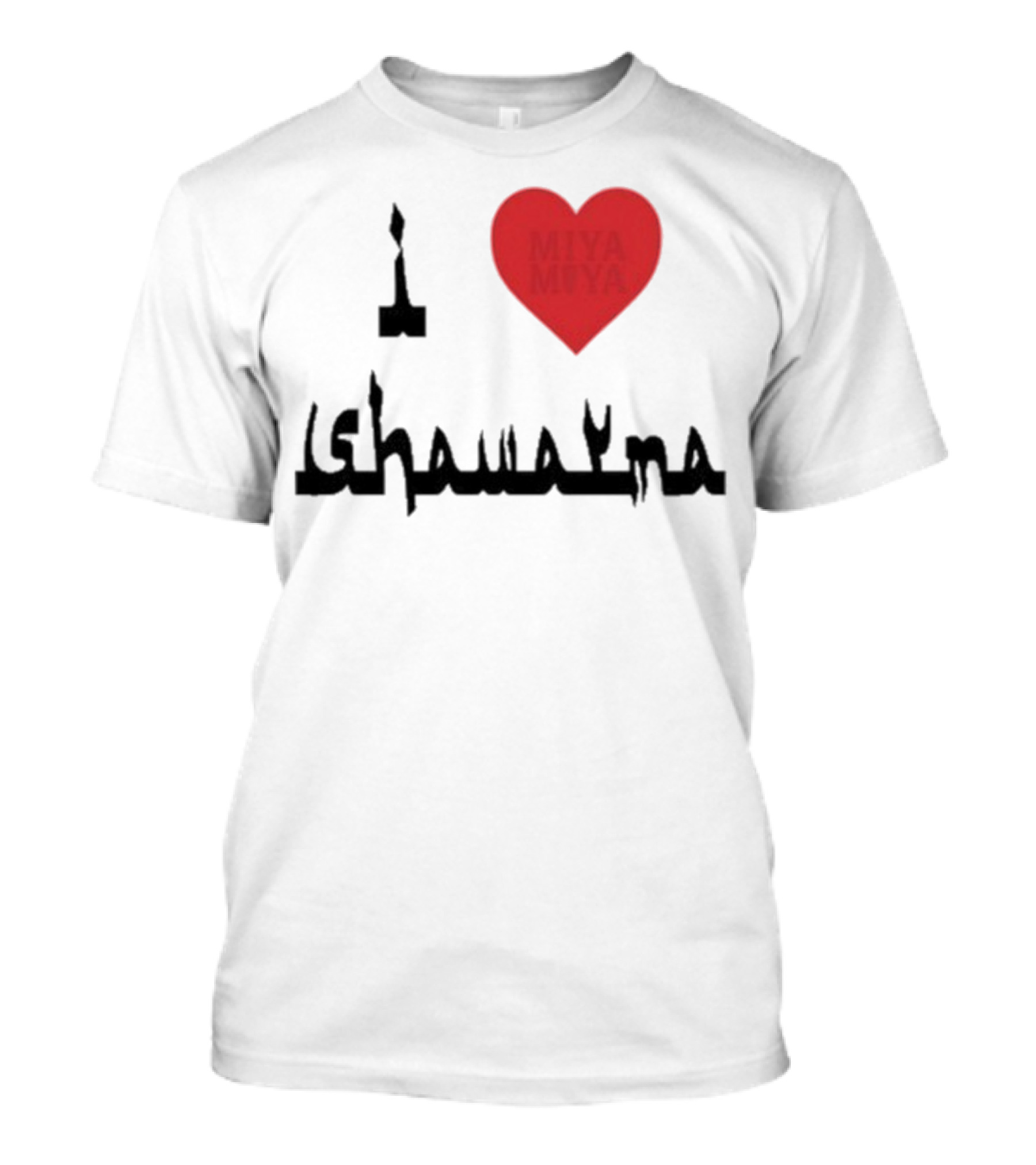 I Love Miya Shawarma T-Shirt