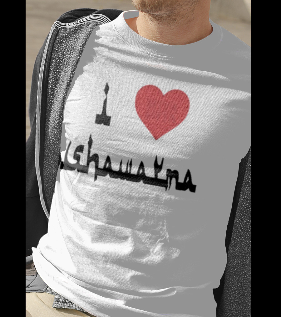 I Love Miya Shawarma T-Shirt