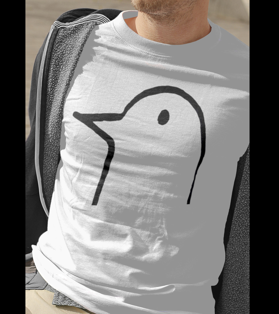 Oyasumi Punpun Iconic Bird Sketch Manga Symbol T-Shirt