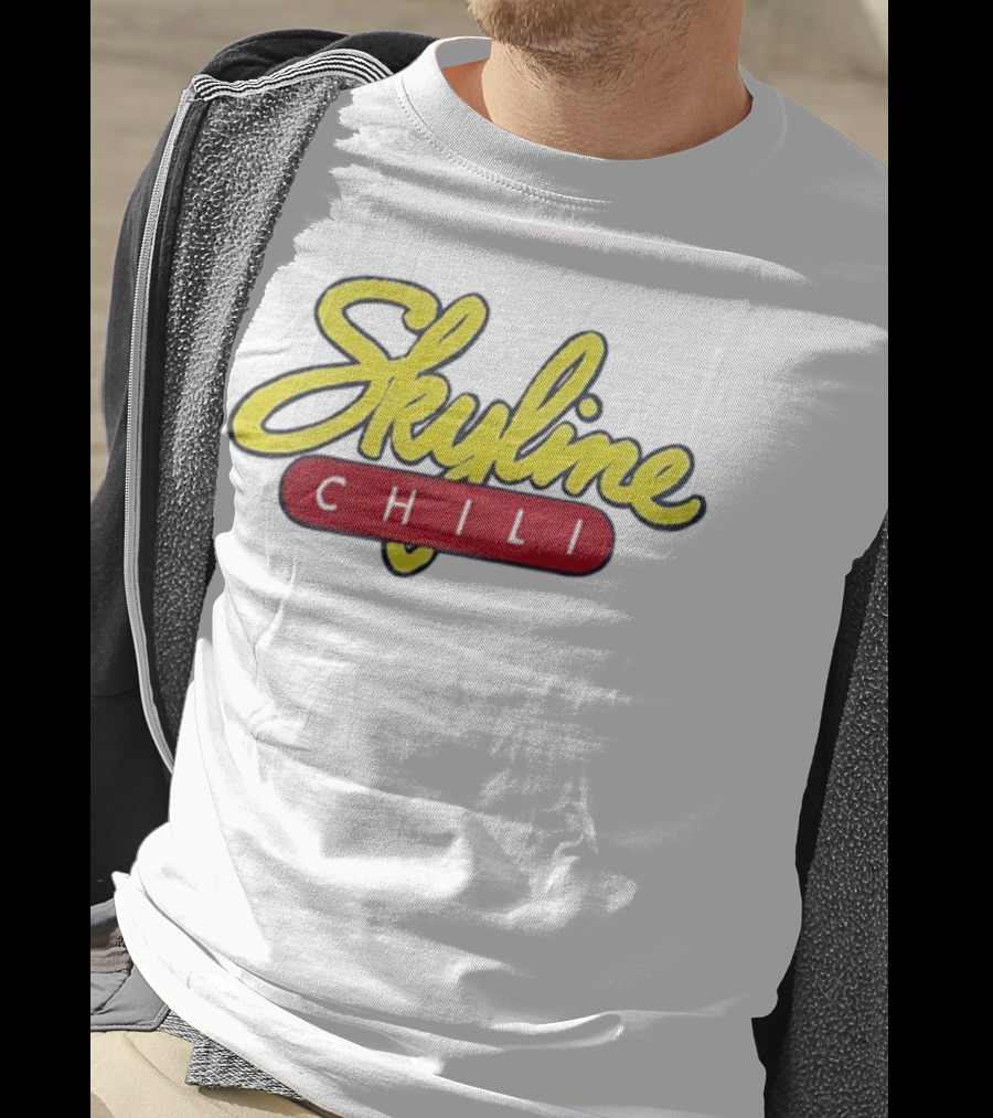 Skyline Chili Cincinnati Style Restaurant Classic Retro Logo T-Shirt