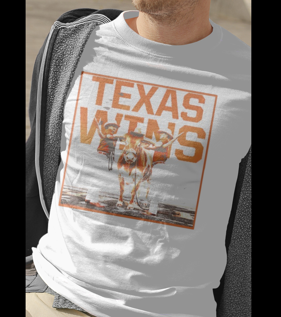 Texas Longhorns Victory Hook Em Spirit T-Shirt