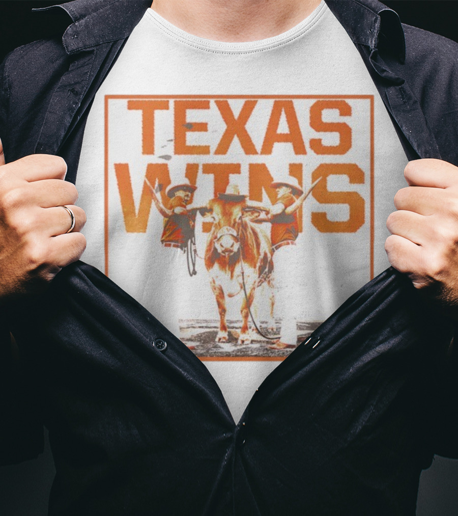 Texas Longhorns Victory Hook Em Spirit T-Shirt