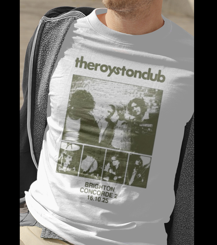 Theroystonclub Brighton Concorde 2 Tour 16.10.25 T-Shirt