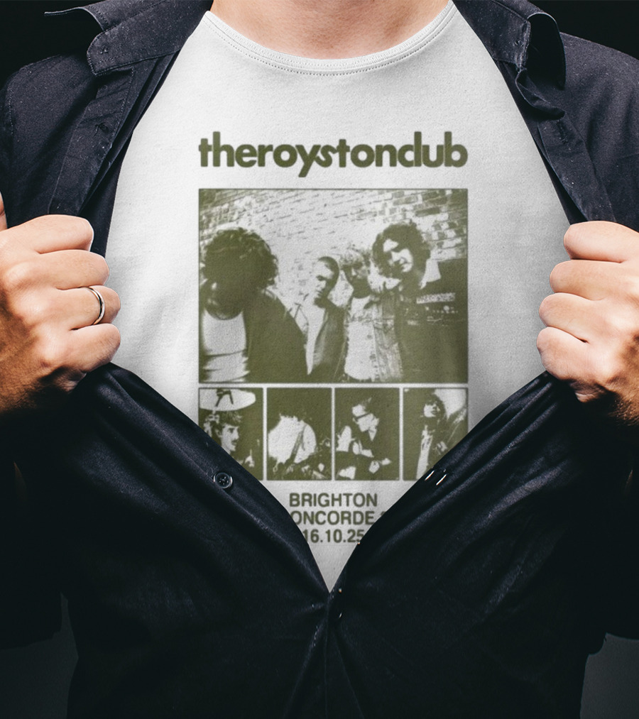 Theroystonclub Brighton Concorde 2 Tour 16.10.25 T-Shirt