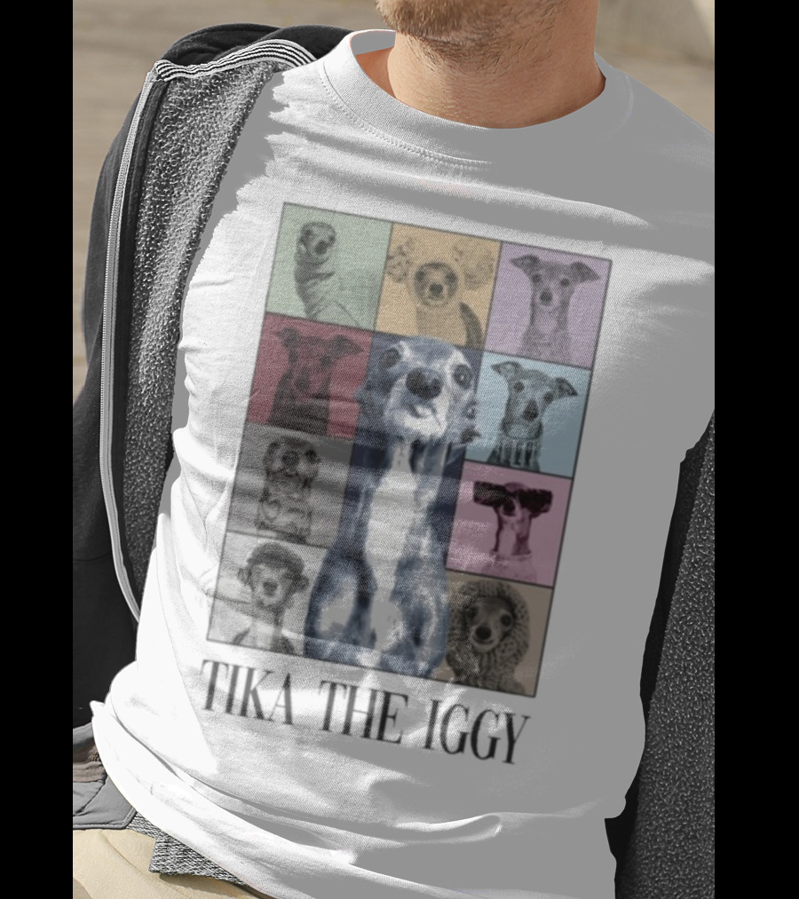 Tika The Iggy Through The Years Eras Tour T-Shirt