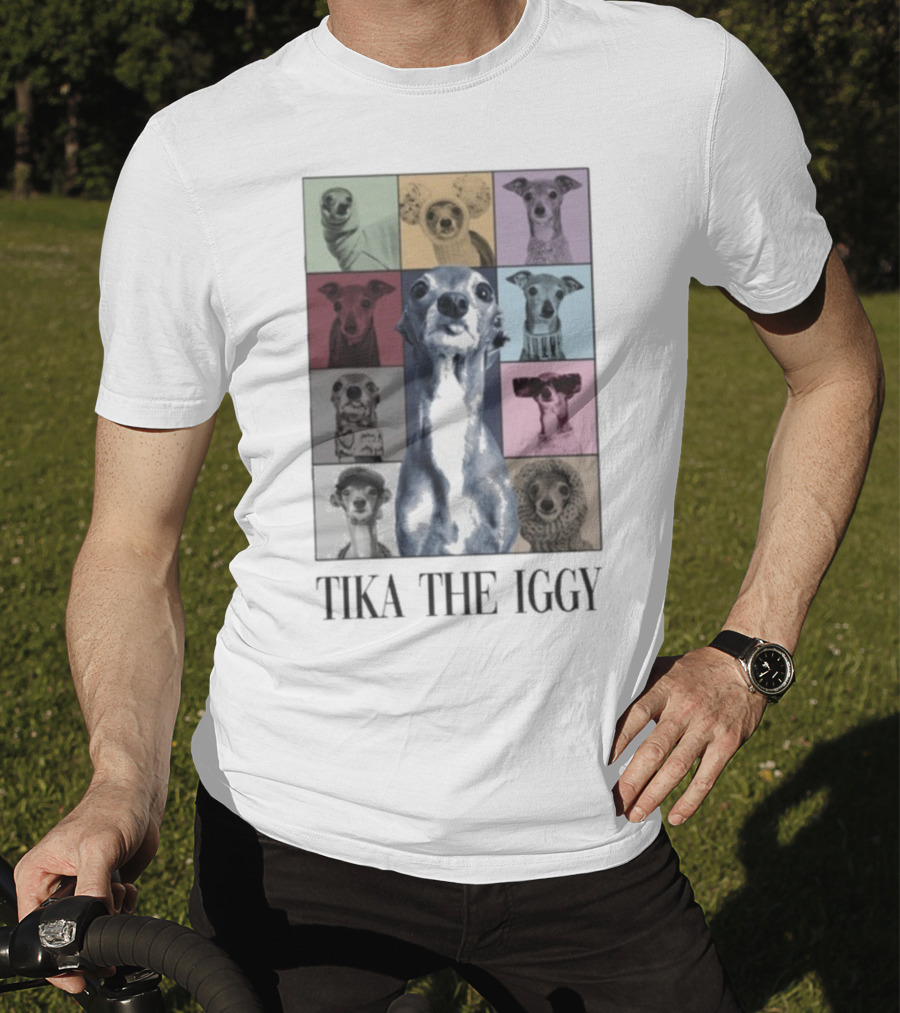 Tika The Iggy Through The Years Eras Tour T-Shirt