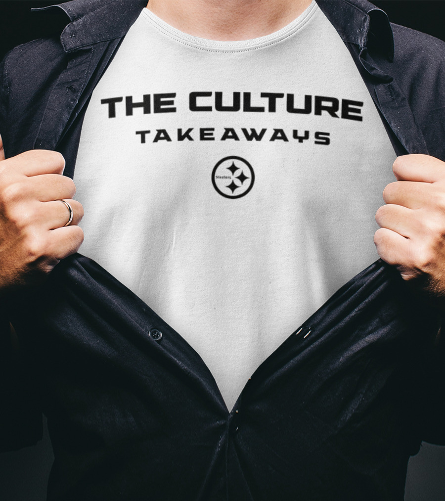 TJ Watt Steelers The Culture Takeaways Iconic Team Symbol T-Shirt