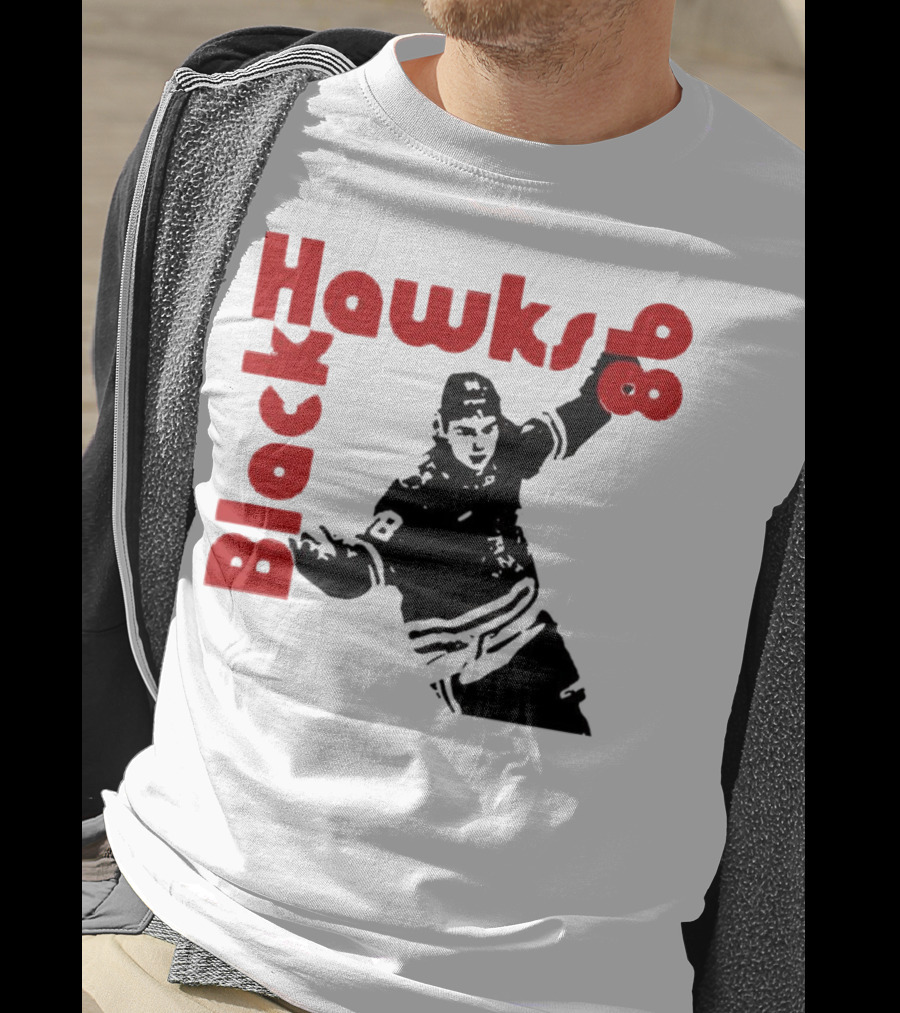 Chicago Blackhawks 98 NHL Hockey Player Celebration T-Shirt
