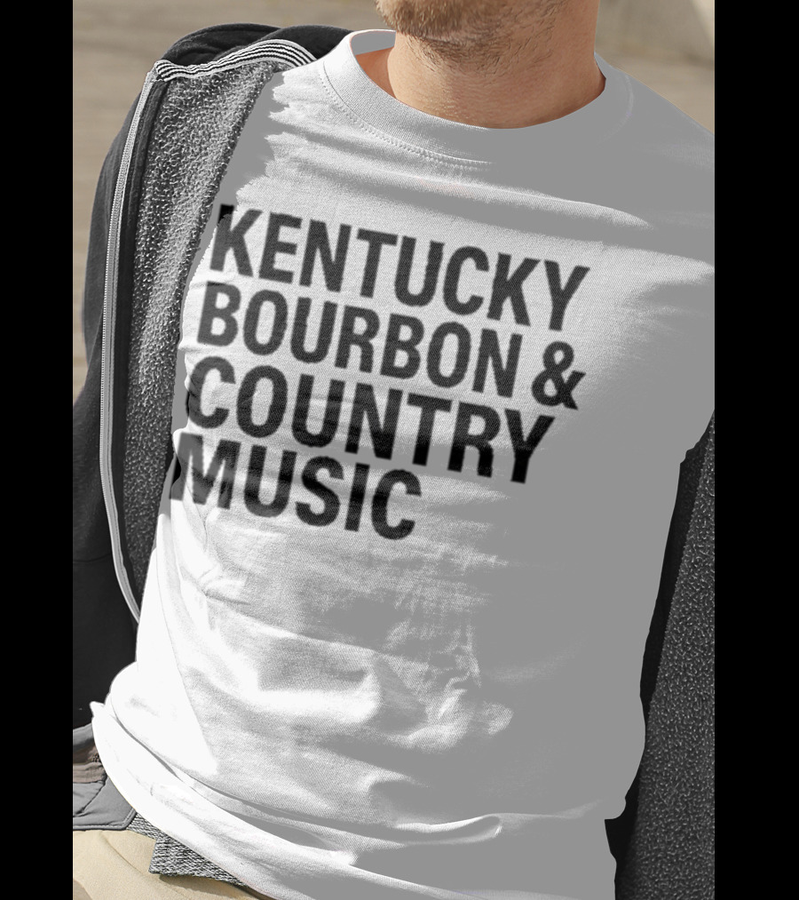 Kentucky Bourbon And Country Music Lover Essentials T-Shirt
