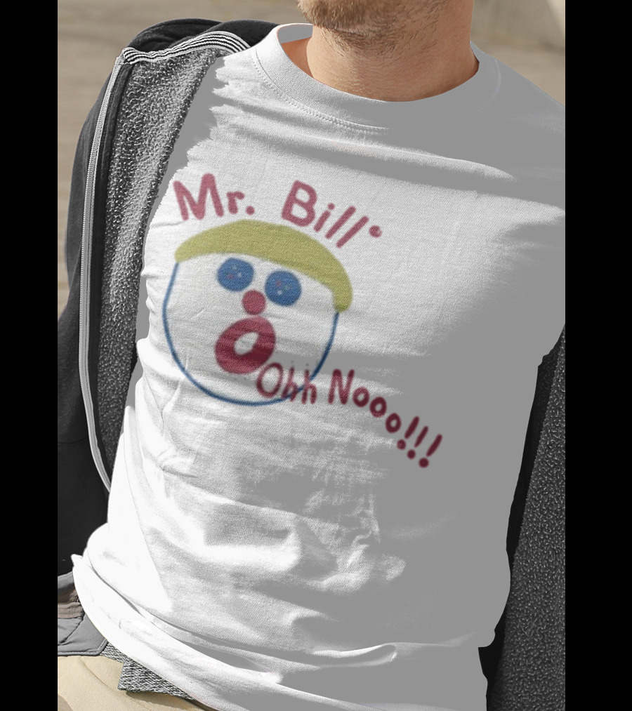 Mr Bill Oh No Oh Nooo Saturday Night Live T-Shirt