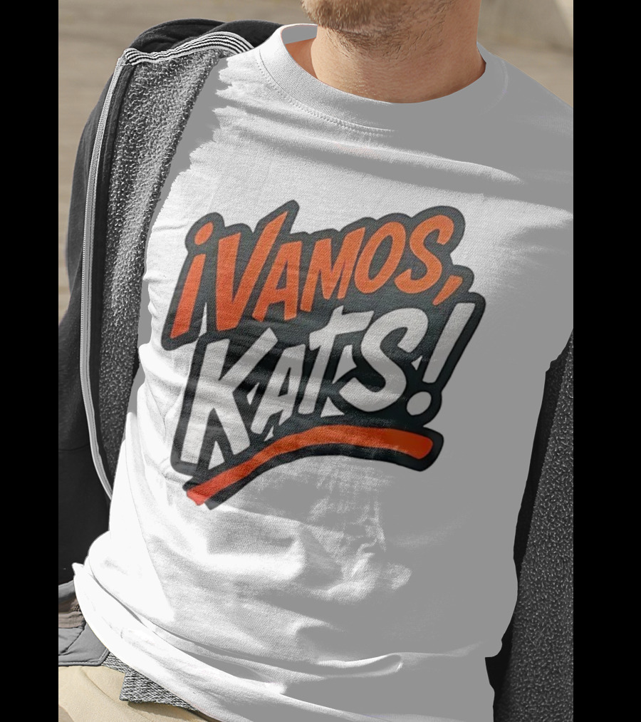 Sam Houston Bearkats Vamos Kats Football Enthusiasts Gear T-Shirt