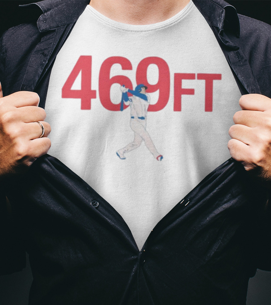 Shohei Ohtani 469FT Los Angeles Dodgers 2025 MLB Baseball T-Shirt