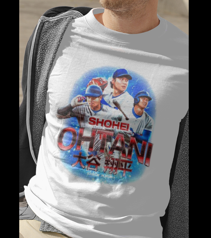 Shohei Ohtani Los Angeles Players MLB Baseball Stars T-Shirt