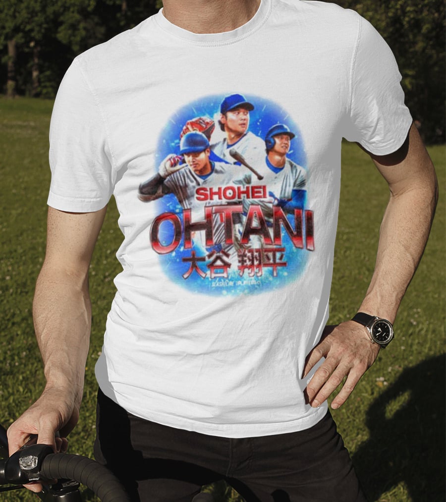 Shohei Ohtani Los Angeles Players MLB Baseball Stars T-Shirt
