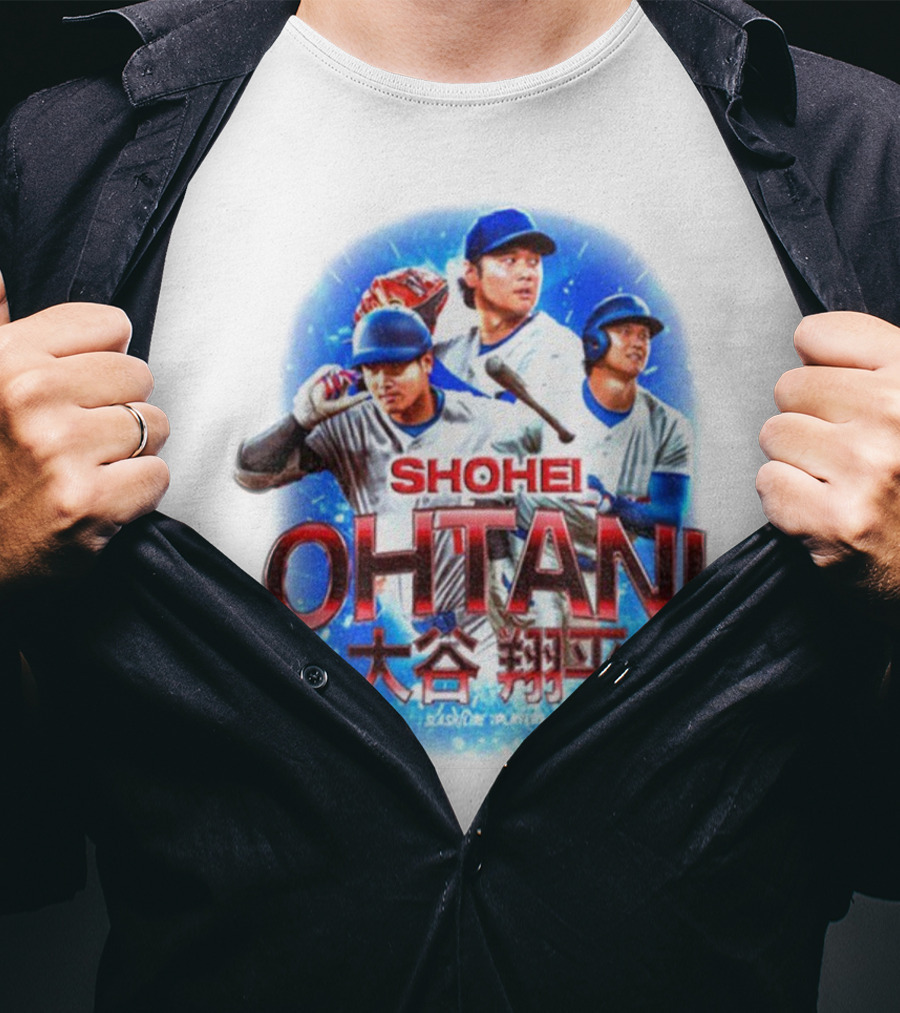 Shohei Ohtani Los Angeles Players MLB Baseball Stars T-Shirt