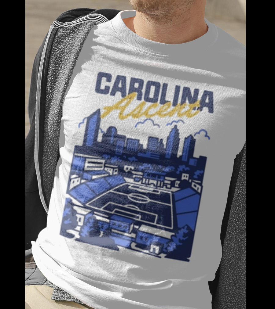 Carolina Ascent Skyline Stadium View T-Shirt
