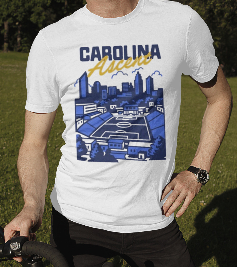 Carolina Ascent Skyline Stadium View T-Shirt