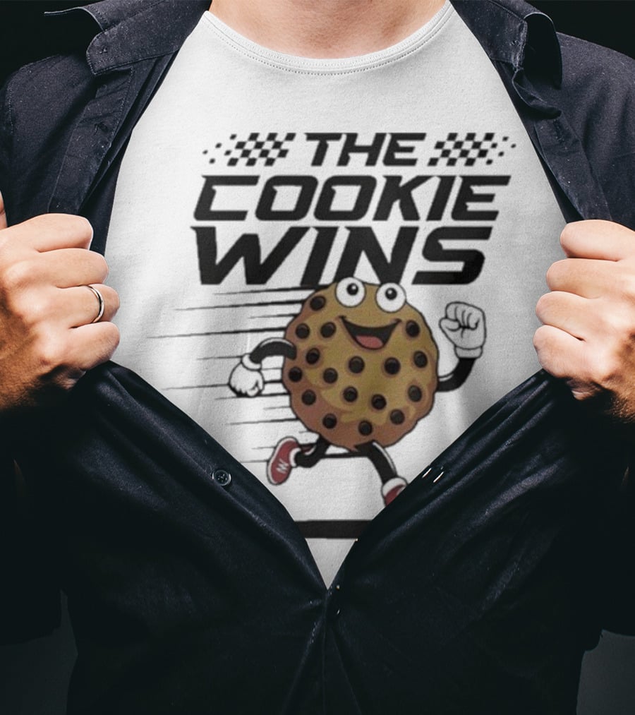 New Jersey Devils The Cookie Wins Racing Enthusiast T-Shirt