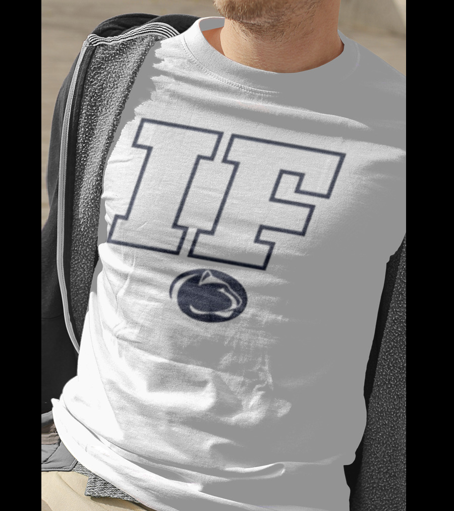 Penn State IF Football Penn State Vs Iowa Game Day Fan Gear T-Shirt