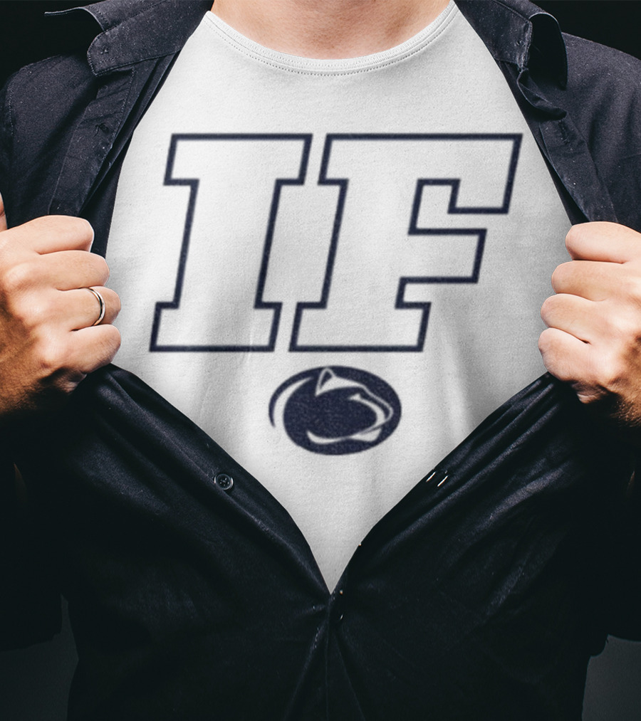 Penn State IF Football Penn State Vs Iowa Game Day Fan Gear T-Shirt
